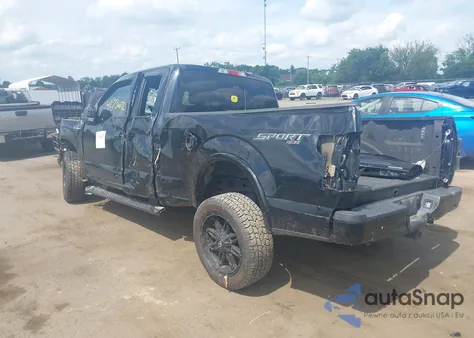 2018 Ford F-150 Xlt from USA, damaged, VIN 1FTEX1EP8JKF88068